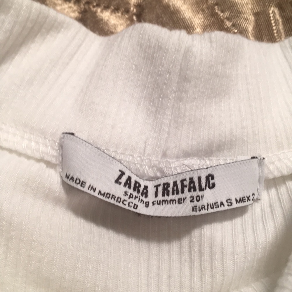 Really cute Zara top!!! - Picture 4 of 4